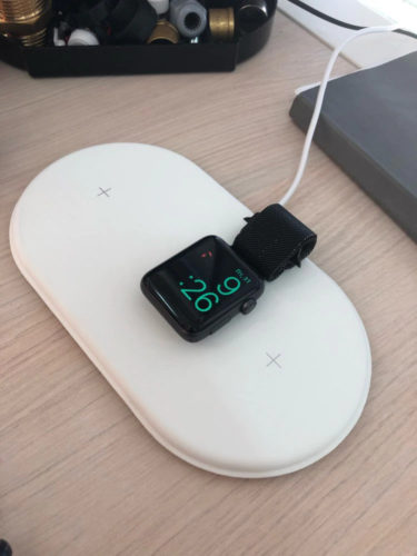 AirPowr™ Wireless Charging Mat photo review